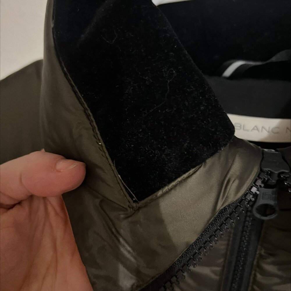 Bella Cropped Down Jacket - Small - image 5